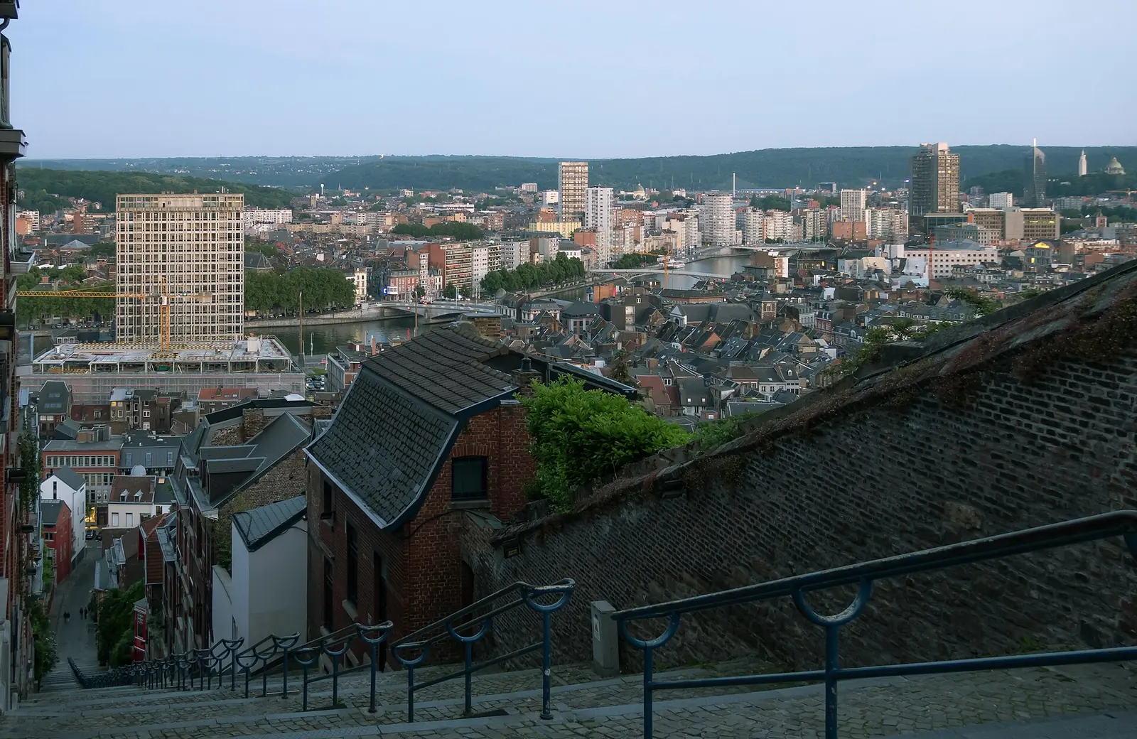 Liège in a Weekend: Bueren Steps, Outremeuse and the Meuse