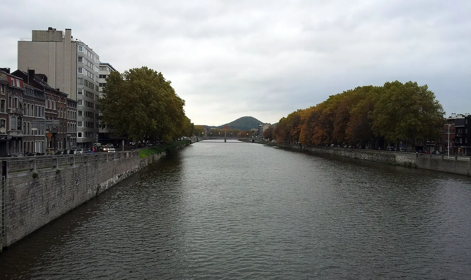 2014 Liège, Outremeuse, Dérivation