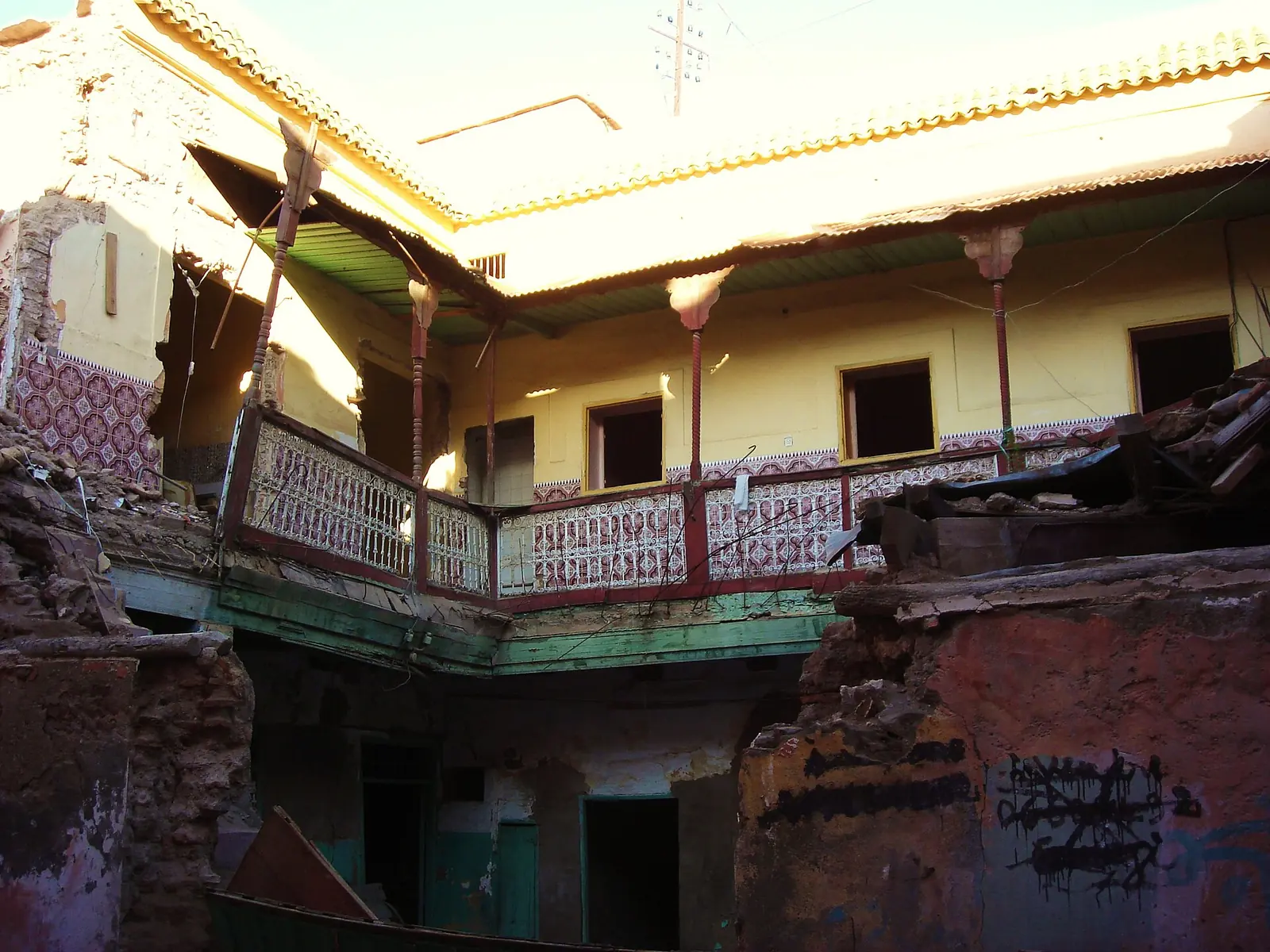 Riad Marrakech unrenoveted