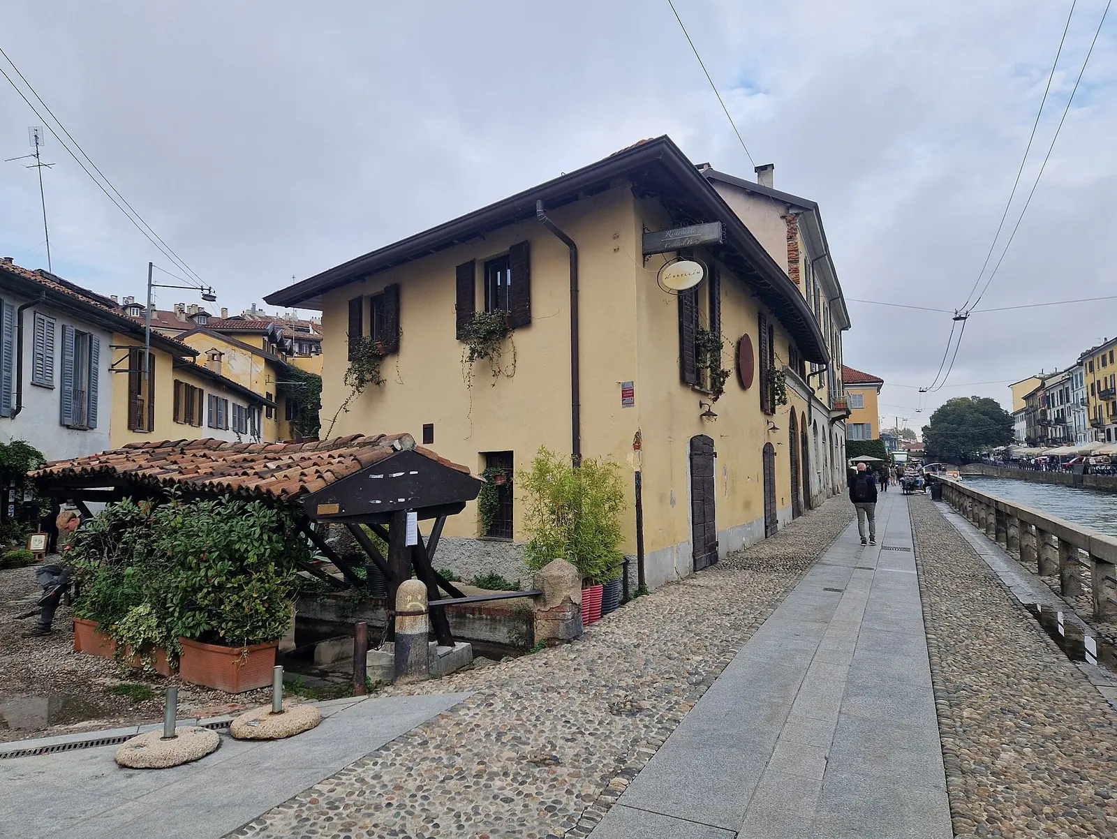 Alzaia Naviglio grande, Milan